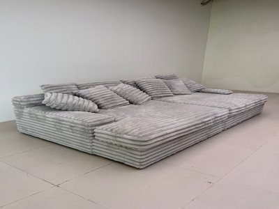 Pzcn Домашний Коричневый Бархатный Тканевый Прессованный Вакуумный Пакет Мягкий Диван Для Гостиной Набор Для Внутренней Мебели